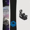 FTWO Tnt Rookie 125 + Eco Pure S Snowboard-Set