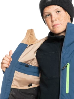 Quiksilver Tr Jacket -Snowboard Verkaufsgeschäft TrJacket 4
