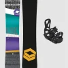 FTWO Union 110 + Eco Pure S Snowboard-Set 2 FTWO Union 110 + Eco Pure S Snowboard-Set -Snowboard Verkaufsgeschäft Union110EcoPureSSnowboardSet