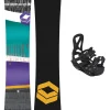 FTWO Union 135 + Junior M Black 2023 Snowboard-Set 1 FTWO Union 135 + Junior M Black 2023 Snowboard-Set -Snowboard Verkaufsgeschäft Union135JuniorMBlack2023SnowboardSet