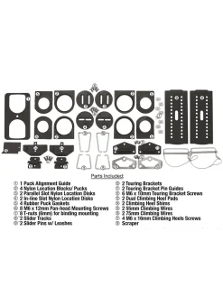 Voilé Voilé Universal Splitboard Interface - Full 7 Voilé Voilé Universal Splitboard Interface - Full -Snowboard Verkaufsgeschäft UniversalSplitboardInterfaceFull 1