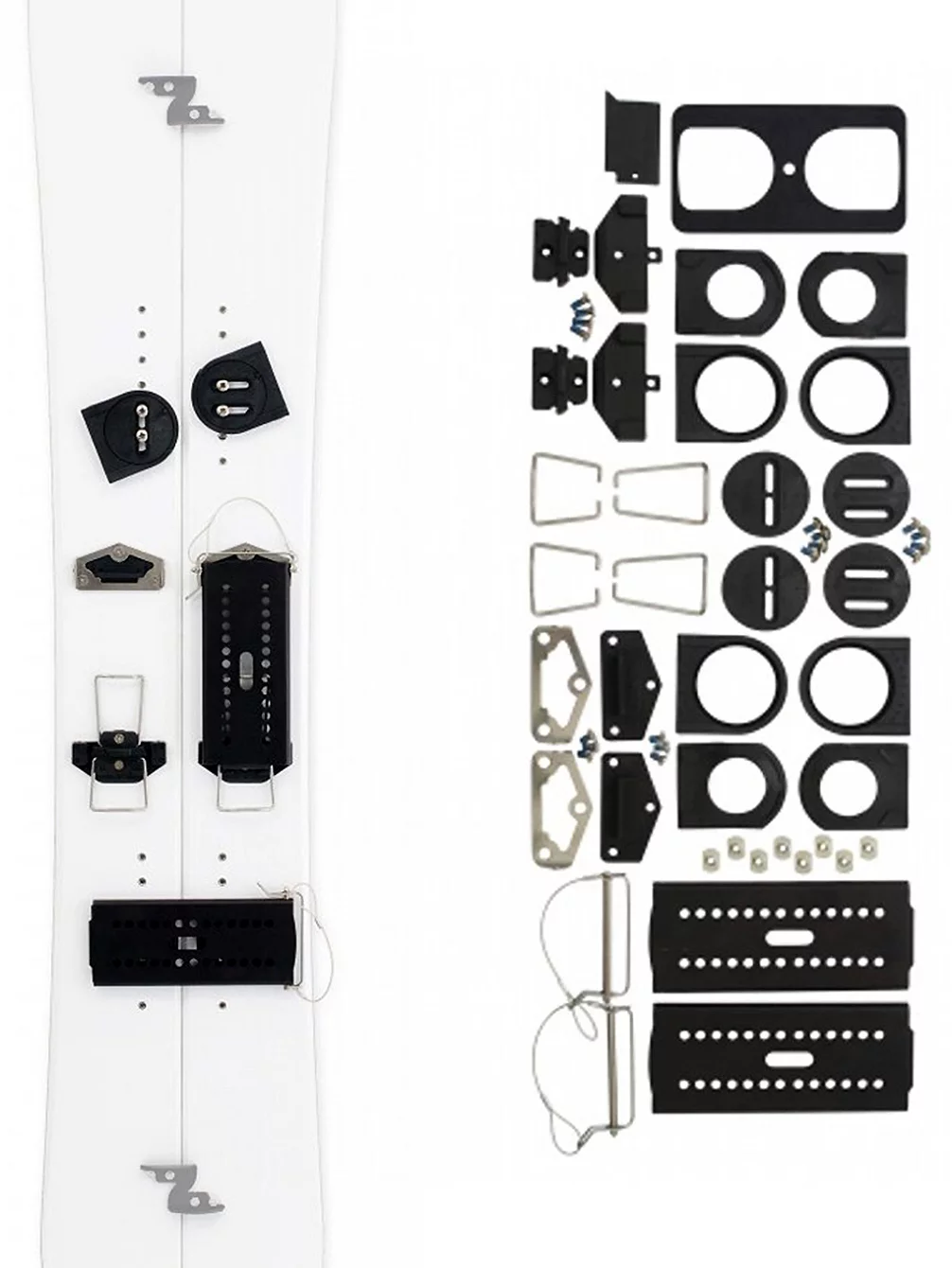 Voilé Voilé Universal Splitboard Interface - Full 3 Voilé Voilé Universal Splitboard Interface - Full