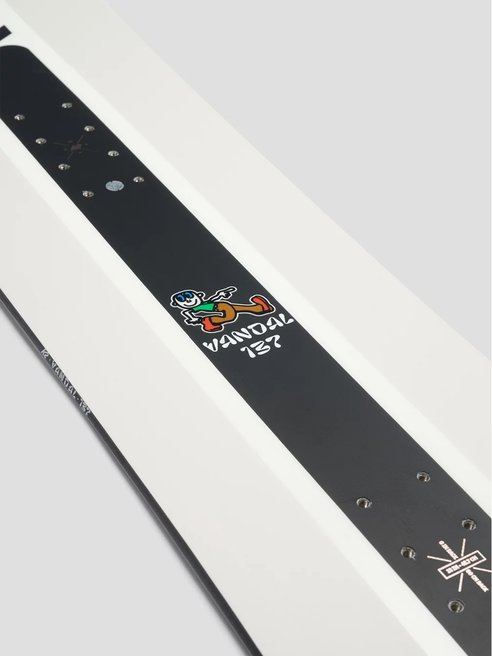 K2 Vandal 132 + You+H Blk M 2023 Snowboard-Set 5 K2 Vandal 132 + You+H Blk M 2023 Snowboard-Set – Bild 3