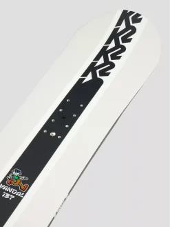 K2 Vandal 137 + You+H Blk M 2023 Snowboard-Set -Snowboard Verkaufsgeschäft Vandal137YouHBlkM2023SnowboardSet 3