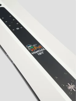 K2 Vandal 145W + You+H Blk M 2023 Snowboard-Set -Snowboard Verkaufsgeschäft Vandal145WYouHBlkM2023SnowboardSet 1