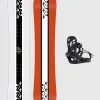 K2 Vandal 145W + You+H Blk M 2023 Snowboard-Set