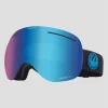 Dragon X1 Splitblue (+Bonus Lens) Goggle -Snowboard Verkaufsgeschäft X1SplitblueBonusLensGoggle
