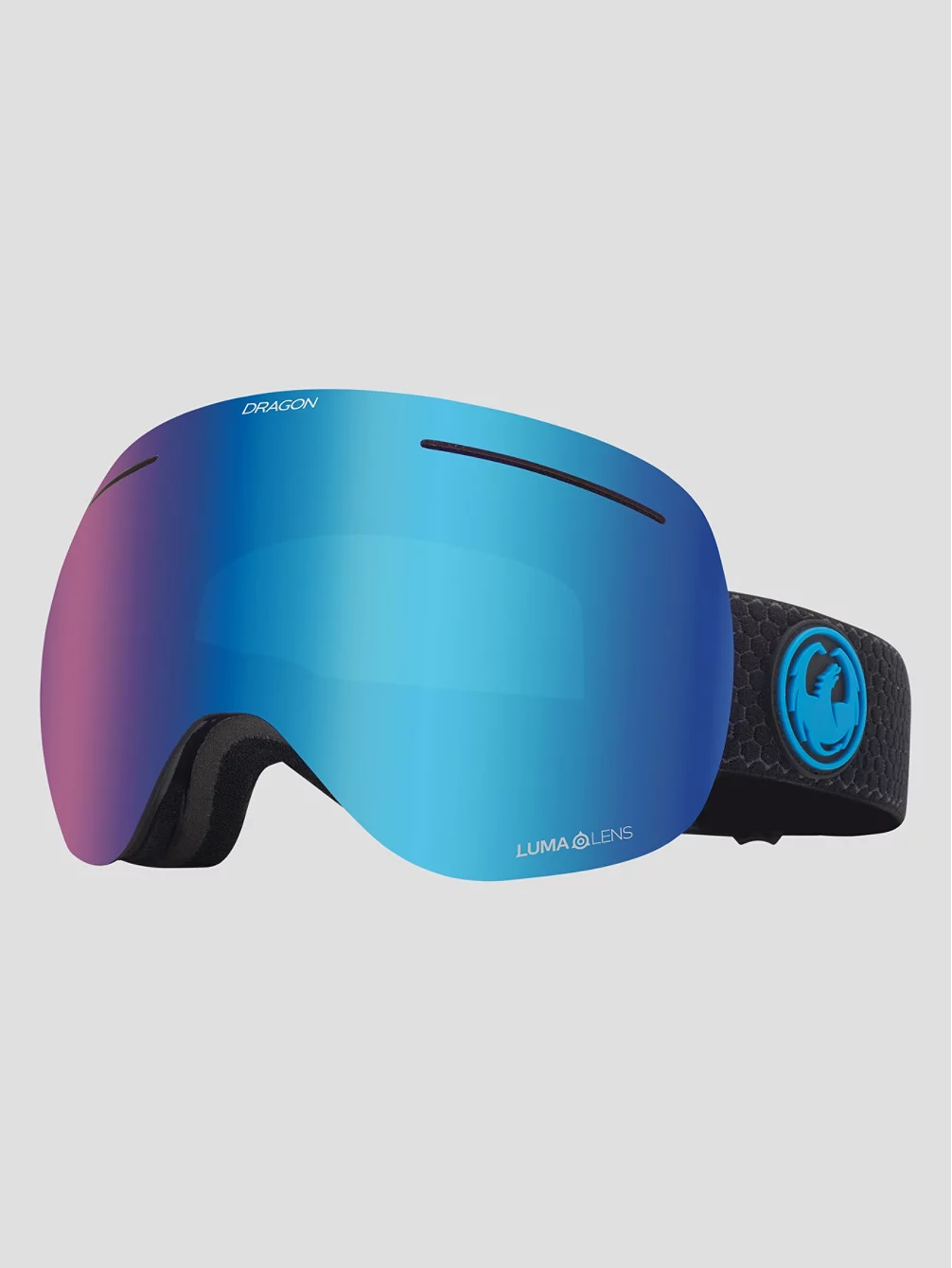 Dragon X1 Splitblue (+Bonus Lens) Goggle 3 Dragon X1 Splitblue (+Bonus Lens) Goggle