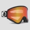 Volcom Yae Gloss Black Goggle