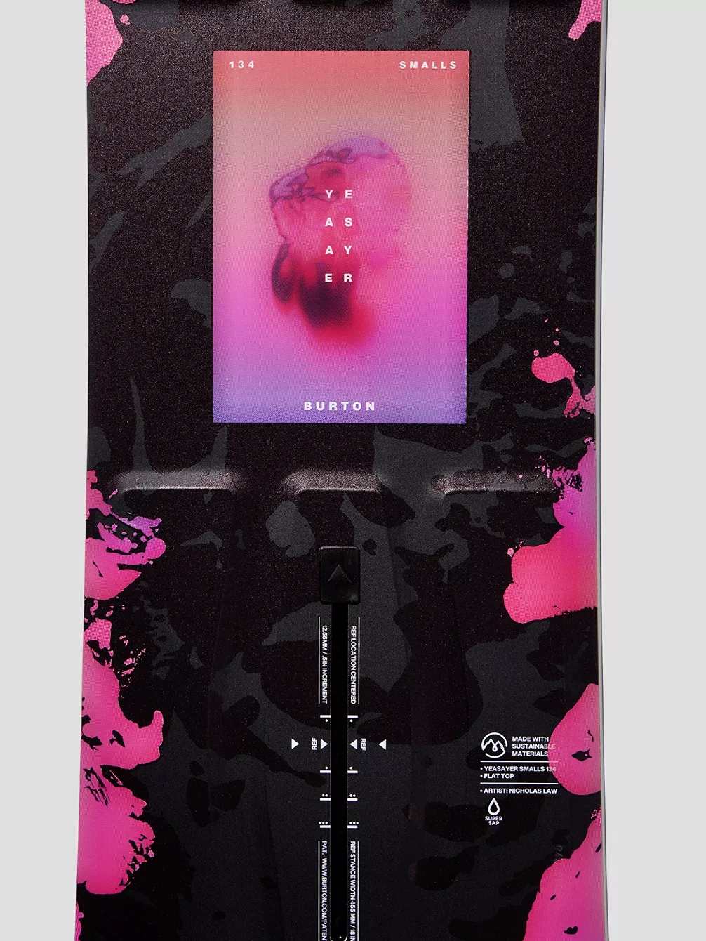 Burton Yeasayer Smalls 125 2023 Snowboard 6 Burton Yeasayer Smalls 125 2023 Snowboard – Bild 4