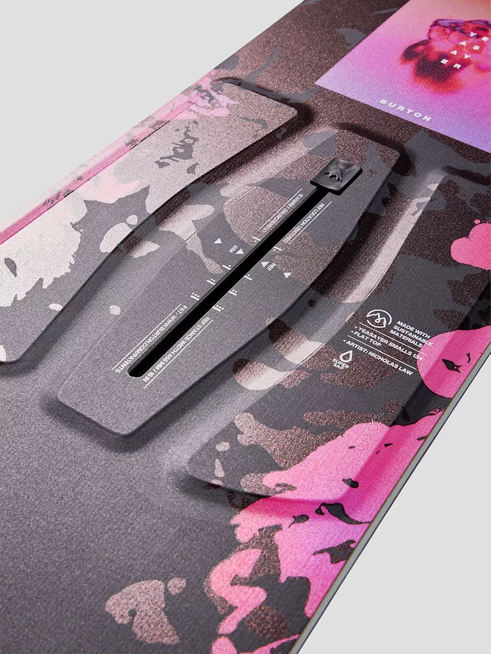 Burton Yeasayer Smalls 125 2023 Snowboard 7 Burton Yeasayer Smalls 125 2023 Snowboard – Bild 5