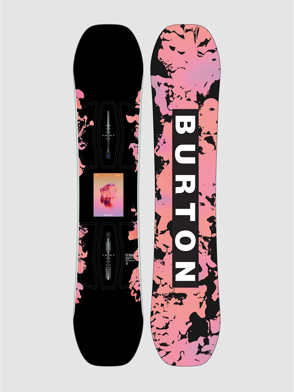 Burton Yeasayer Smalls 125 2023 Snowboard 3 Burton Yeasayer Smalls 125 2023 Snowboard